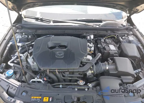 2024 Mazda Mazda3 2.5 S Select Sport from USA, damaged, VIN 3MZBPABM4RM421849